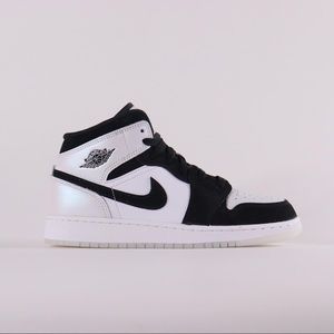NIKE AIR JORDAN 1 MID DIAMOND SHORTS GS